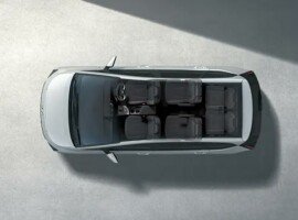 Layout Captain Seat 6 Seater Interior Hyundai Stargazer - Dealer Jakarta Barat