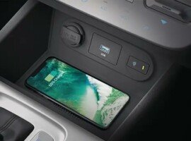 Wireless Smartphone Charger Interior Hyundai Stargazer - Dealer Jakarta Barat