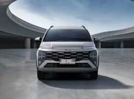 Desain Tampilan Eksterior Front Bumper Grille Stargazer X - Dealer Jakarta Barat