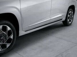 Aksesoris Door Side Moulding Chrome Stargazer X - Dealer Jakarta Barat