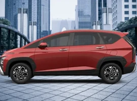 Tampak Samping Kiri Hyundai Stargazer X - Dealer Jakarta Barat