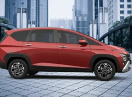Tampak Samping Kanan Hyundai Stargazer X - Dealer Jakarta Barat
