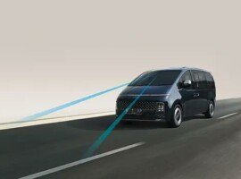 Fitur Keselamatan Lane Following Assist Hyundai Staria - Dealer Jakarta Barat