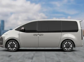 Tampak Samping Kiri Hyundai Staria - Dealer Jakarta Barat