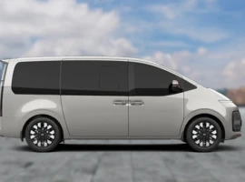 Tampak Samping Kanan Hyundai Staria - Dealer Jakarta Barat