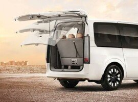 Fitur Pintu Bagasi Otomatis Smart Power Tailgate Hyundai Staria - Dealer Jakarta Barat