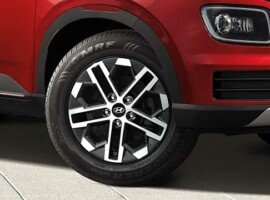 Desain Velg Stylish 16 Inch Alloy Wheel Hyundai Venue - Dealer Hyundai Jakarta Barat