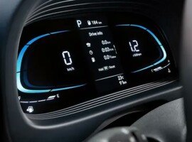 Tampilan Panel Layar Informatif 4.2 Inch TFT LCD Cluster Hyundai Venue - Dealer Hyundai Jakarta Barat