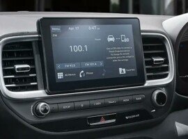 Layar Sentuh Hiburan Canggih 8 Inch Touch Display Hyundai Venue - Dealer Hyundai Jakarta Barat