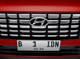 Tampilan Grill Depan Mewah Chrome Front Grille Hyundai Venue - Dealer Hyundai Jakarta Barat