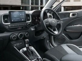 Desain Dasbor Modern Front Cockpit Layout Hyundai Venue - Dealer Hyundai Jakarta Barat