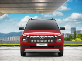 Tampak Depan Hyundai Venue - Dealer Hyundai Jakarta Barat