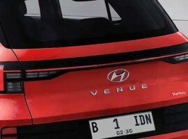 Desain Lampu Belakang Modern LED Rear Combination Lamps Hyundai Venue - Dealer Hyundai Jakarta Barat