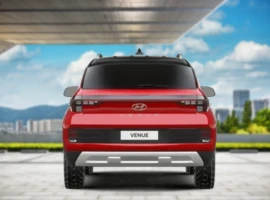 Tampak Belakang Hyundai Venue - Dealer Hyundai Jakarta Barat