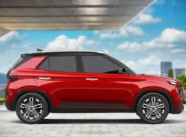Tampak Samping Kanan Hyundai Venue - Dealer Hyundai Jakarta Barat